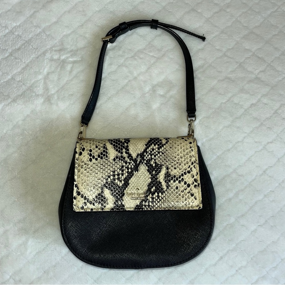 Kate Spade New York Cameron Street Snake Small Byrdie Crossbody - Picture 2 of 4